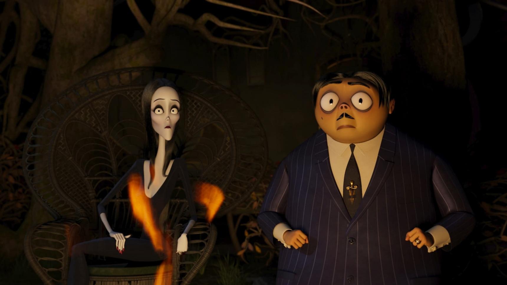 Fondo de pantalla de la película La familia Addams 2: La Gran Escapada en PeliculasYonkis gratis