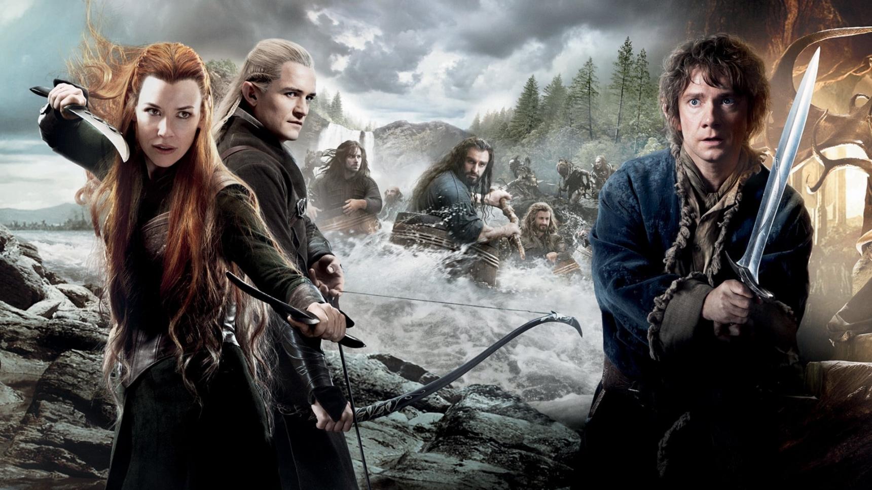 Fondo de pantalla de la película El hobbit: La desolación de Smaug en PeliculasYonkis gratis