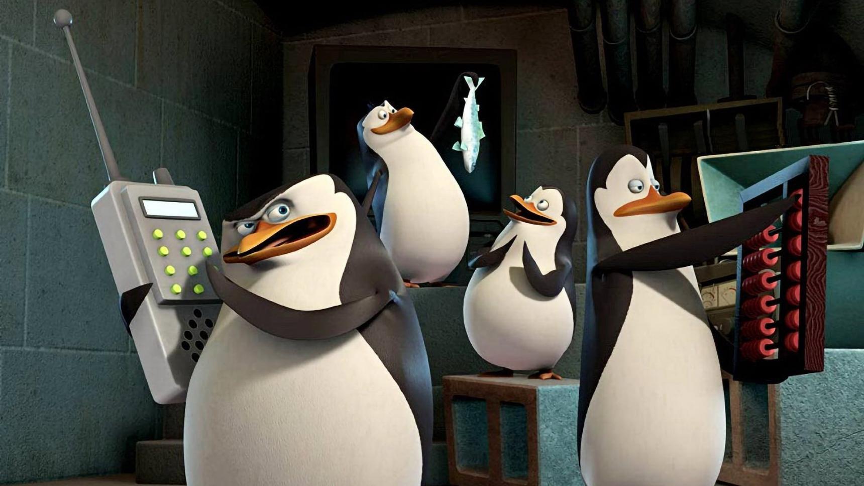 Fondo de pantalla de la película Los Pingüinos de Madagascar en PeliculasYonkis gratis
