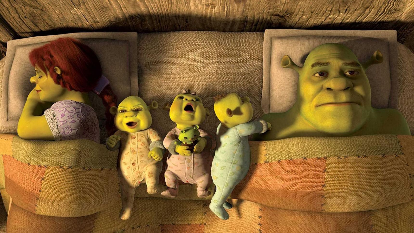Fondo de pantalla de la película Shrek, Felices para Siempre en PeliculasYonkis gratis