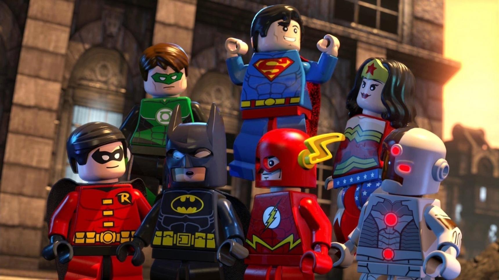 Fondo de pantalla de la película LEGO Batman El Regreso de los Superheroes de DC en PeliculasYonkis gratis