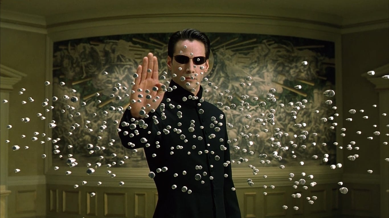 Fondo de pantalla de la película Matrix Reloaded en PeliculasYonkis gratis