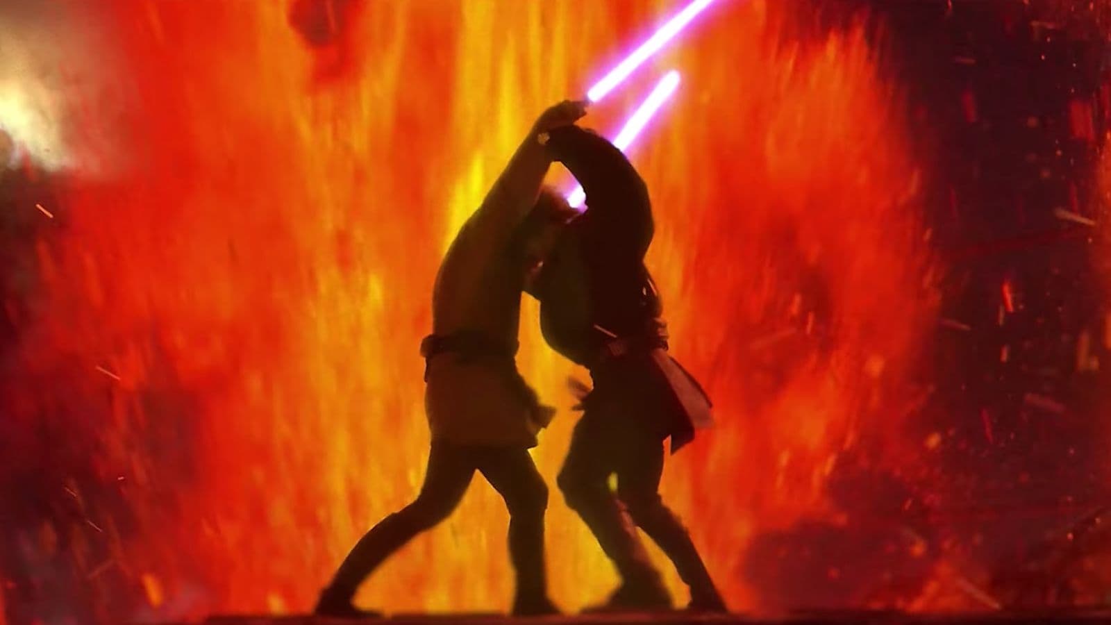 Fondo de pantalla de la película Star Wars. Episodio III: La venganza de los Sith en PeliculasYonkis gratis