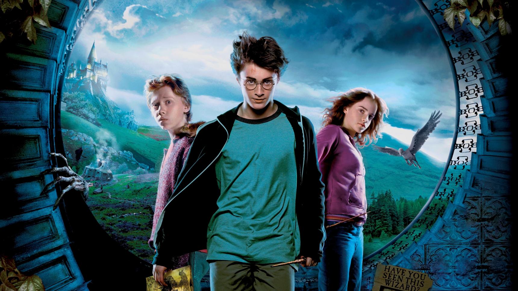 Fondo de pantalla de la película Harry Potter y el prisionero de Azkaban en PeliculasYonkis gratis
