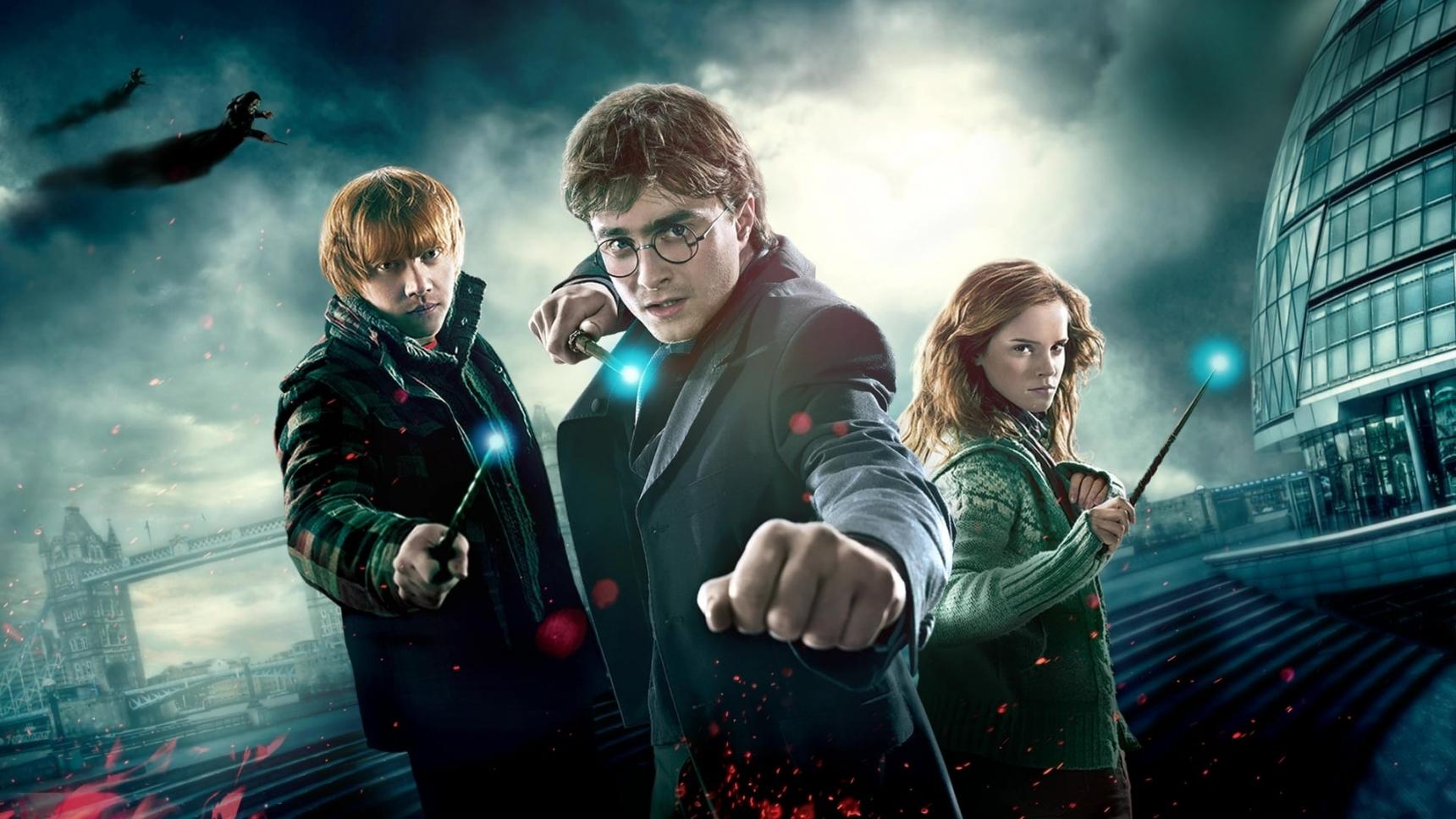 Fondo de pantalla de la película Harry Potter y las Reliquias de la Muerte - Parte 1 en PeliculasYonkis gratis