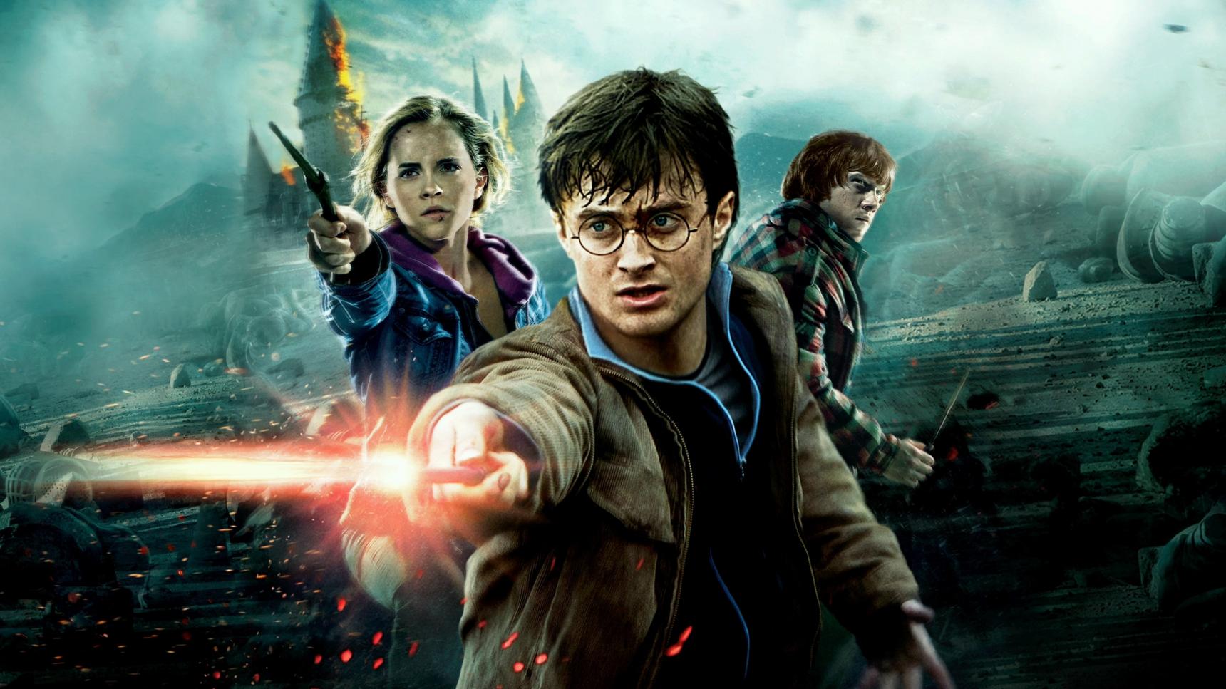Fondo de pantalla de la película Harry Potter y las Reliquias de la Muerte - Parte 2 en PeliculasYonkis gratis