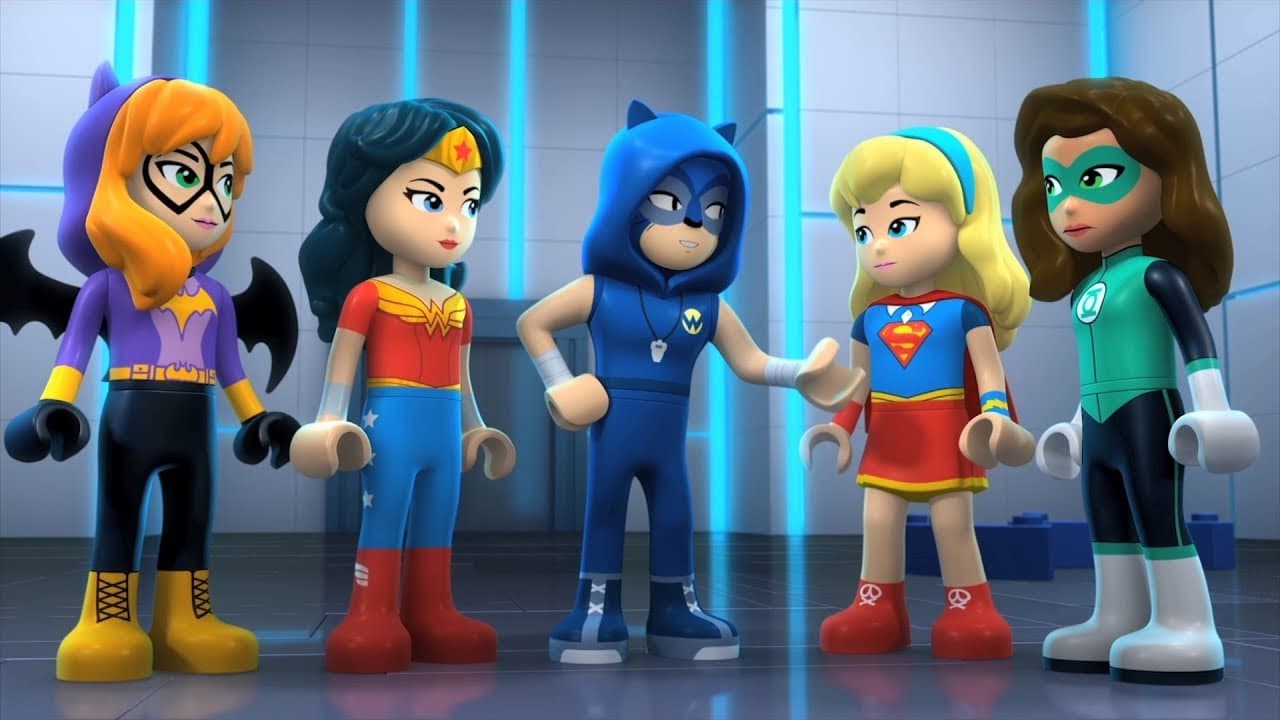 sinopsis Lego DC Super Hero Girls: Instituto de supervillanos