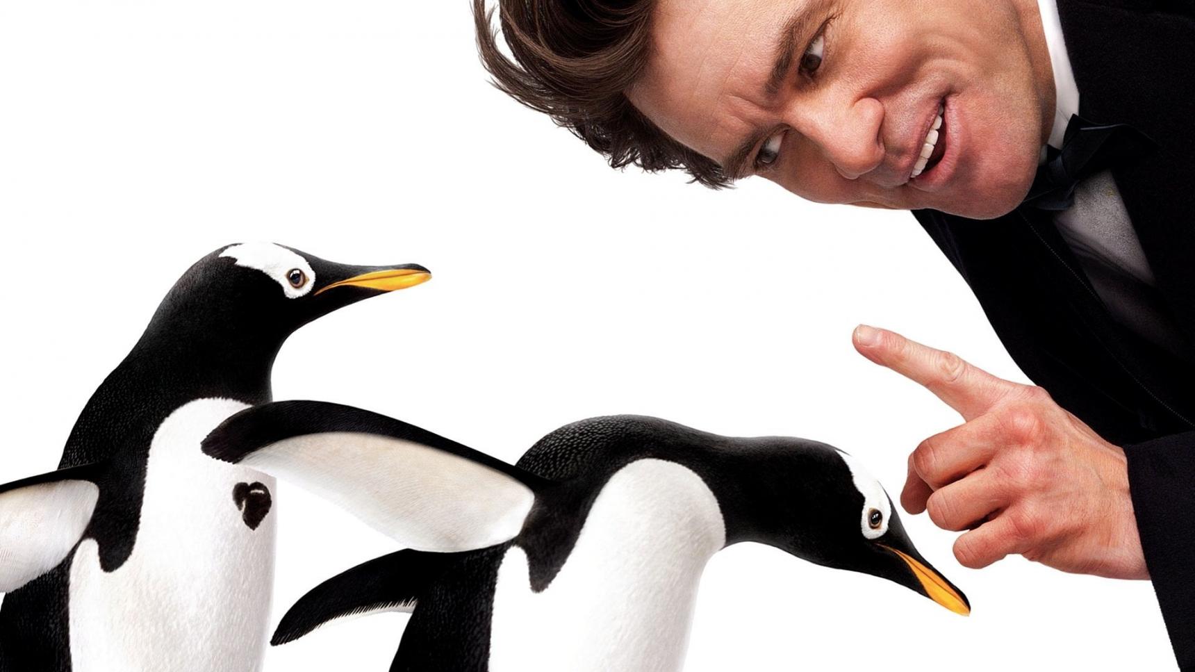 Fondo de pantalla de la película Los pingüinos del Sr. Poper en PeliculasYonkis gratis
