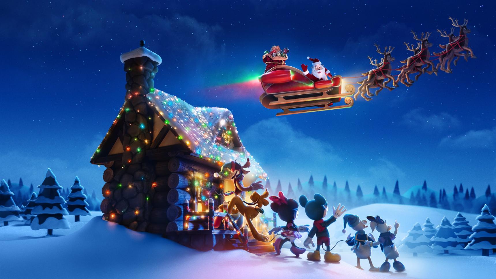 actores de Mickey Saves Christmas
