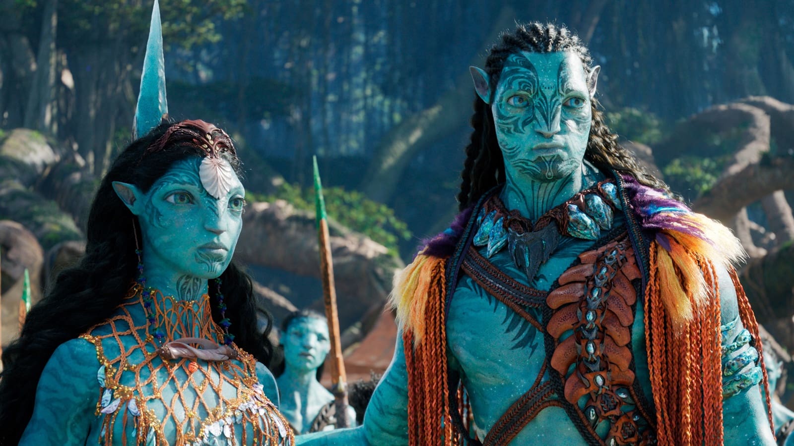 actores de Avatar: El sentido del agua