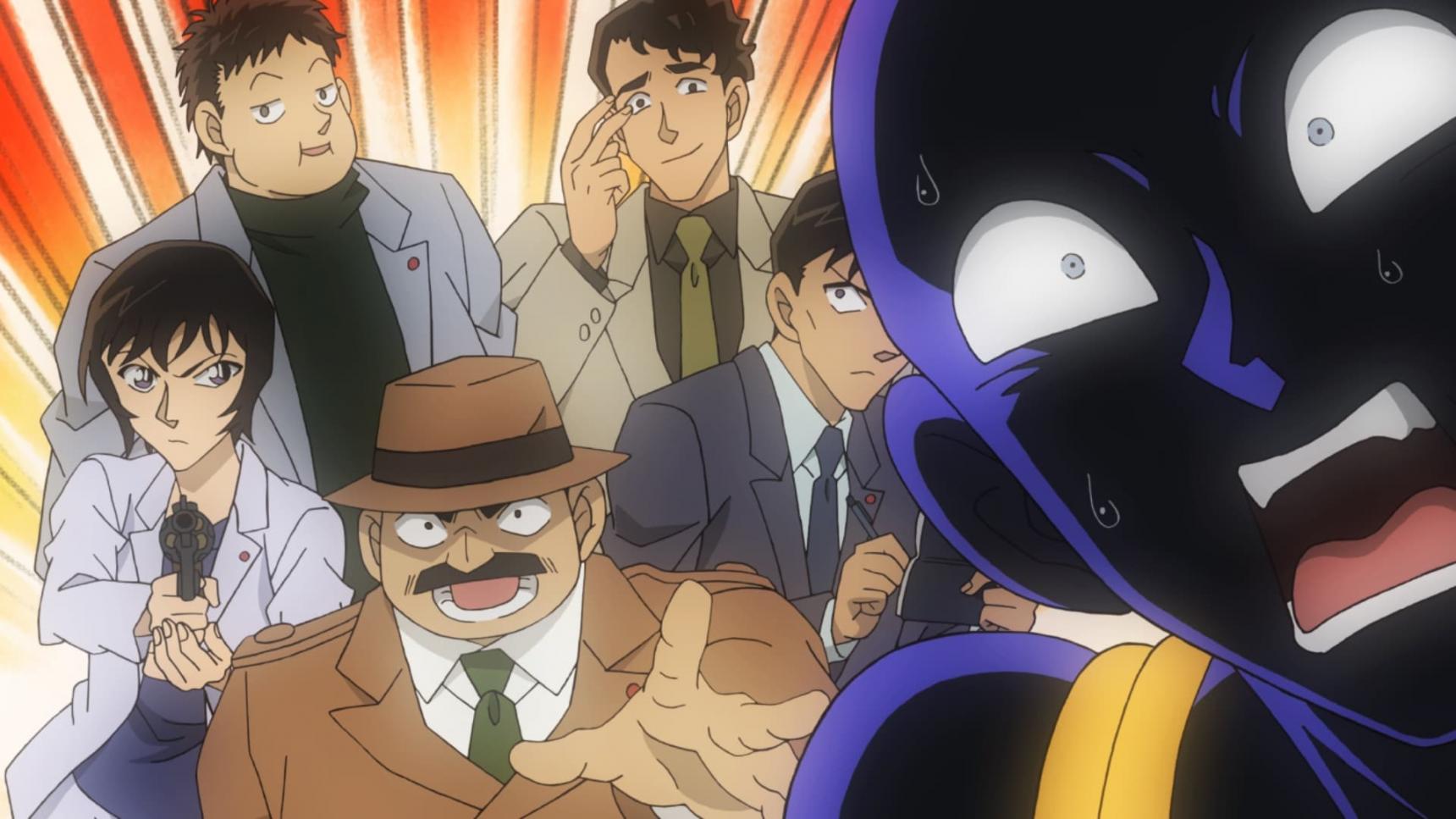 Poster del episodio 3 de Detective Conan: Hanzawa el Culpable online