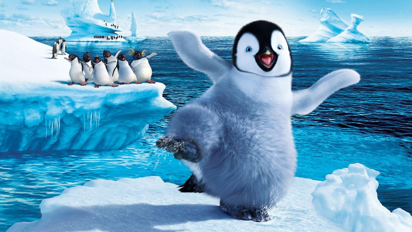 actores de Happy Feet: Rompiendo el hielo