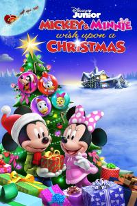 Poster Mickey and Minnie Wish Upon a Christmas