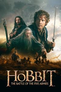 poster de la pelicula El hobbit: La batalla de los cinco ejércitos gratis en HD
