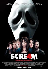 poster de la pelicula Scream 4 gratis en HD