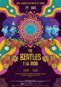 Poster The Beatles y la India