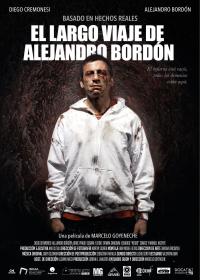 Poster El largo viaje de Alejandro Bordón