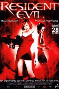 poster de la pelicula Resident Evil gratis en HD