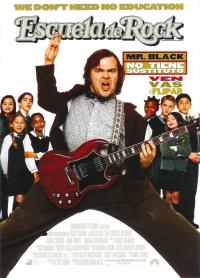 poster de la pelicula Escuela de Rock gratis en HD