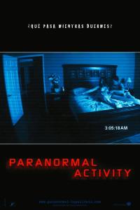 poster de la pelicula Paranormal Activity gratis en HD