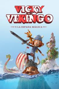 Poster Vicky el Vikingo y la espada mágica