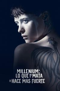 Poster Millennium: Lo que no te mata te hace más fuerte