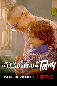 Poster El cuaderno de Tomy