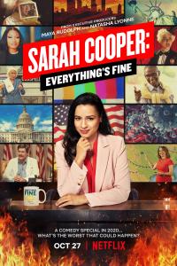 Poster Sarah Cooper: Everything's Fine