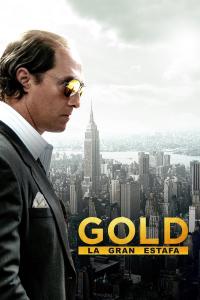 Poster Gold, la gran estafa