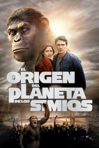 poster de la pelicula El origen del planeta de los simios gratis en HD