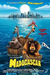 poster de la pelicula Madagascar gratis en HD