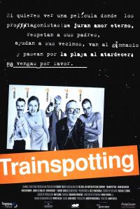 poster de la pelicula Trainspotting gratis en HD