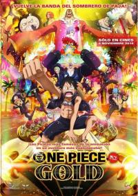 Poster One Piece Gold