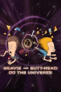 Poster Beavis and Butt-Head Do the Universe