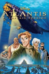 Poster Atlantis: El imperio perdido