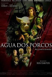 Poster Agua Dos Porcos