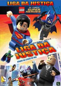 Poster LEGO DC Comics Super Heroes: La Liga de la Justicia - El ataque de la Legión del Mal