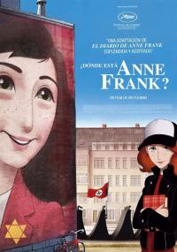 Poster ¿Dónde está Anne Frank?