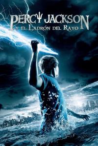 Poster Percy Jackson y el ladrón del rayo