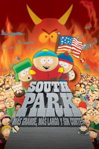 Poster South Park: Más grande, más largo y sin cortes
