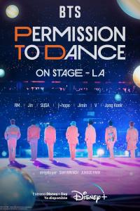 Poster BTS: PERMISSION TO DANCE 온 스테이지 – LA