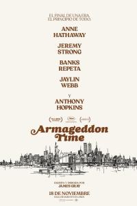 Poster Armageddon Time