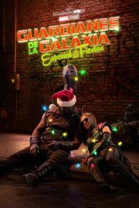 Elenco de Guardianes de la Galaxia: especial felices fiestas