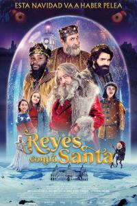 Poster Reyes contra Santa