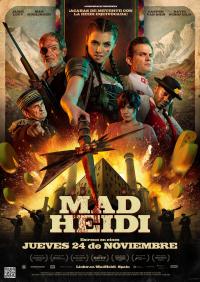 Poster Mad Heidi