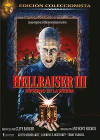 Poster Hellraiser III: Infierno en la Tierra