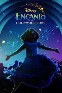 Elenco de Encanto at the Hollywood Bowl