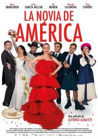 Poster La novia de América