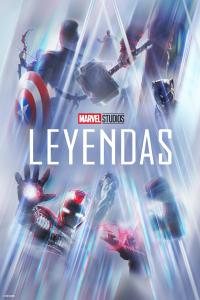 Poster Leyendas de Marvel Studios
