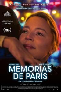 Poster Memorias de París
